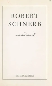 Robert Schnerb