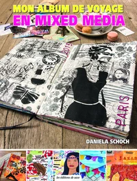 Mon album de voyage en mixed media
