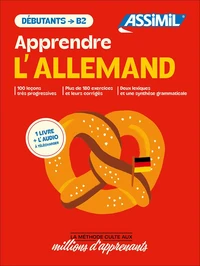 Apprendre l'allemand - Débutant/B2