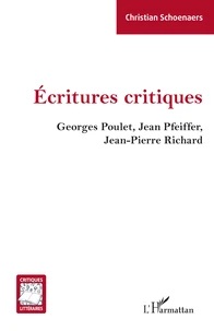 Ecritures critiques