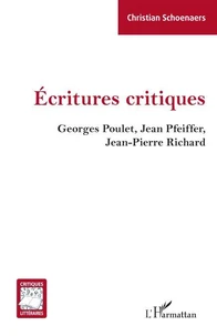 Ecritures critiques