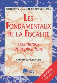 Les fondamentaux de la fiscalité