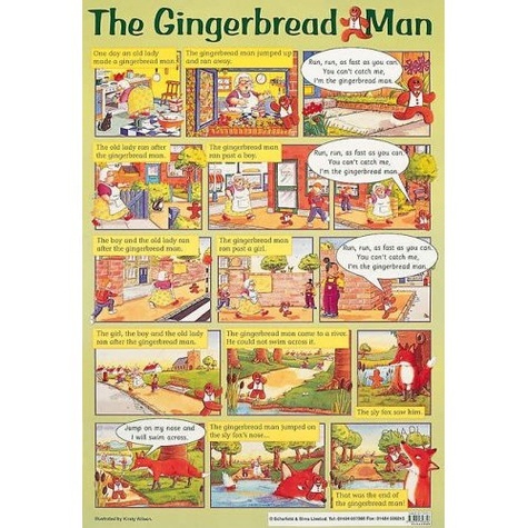  Schofield - Gingerbread Man.
