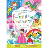 Le Royaume enchanté Licornes Princesses Fées