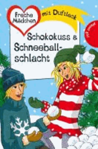 Schokokuss & Schneeballschlacht.