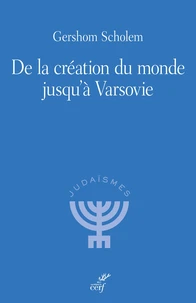 De la création du monde jusqu'à Varsovie