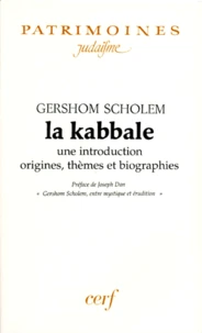 La Kabbale. Une Introduction, Origines, Themes Et Biographies