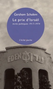 Le prix d'Israël
