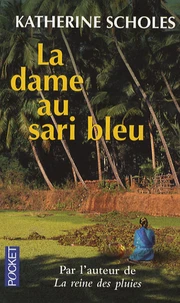 La dame au sari bleu