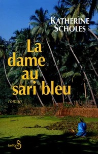 La dame au sari bleu
