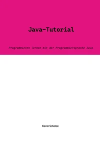 Java-Tutorial