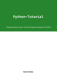 Python-Tutorial