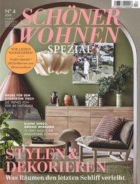 Schöner Wohnen Spezial 4/2019 - Stylen &amp; Dekorieren