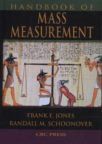 Handbook Of Mass Measurement