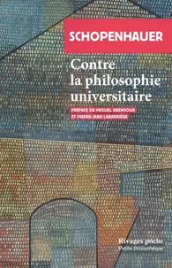 Contre la philosophie universitaire