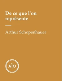 De ce que l'on représente