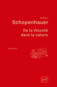 De la volonté dans la nature