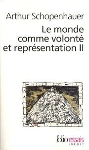 Le monde comme volonté et représentation