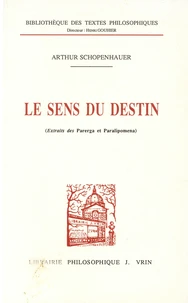 Le sens du destin