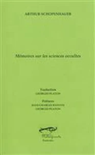 Mémoires sur les sciences occultes