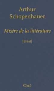 Misère de la littérature