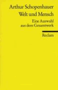 Welt und Mensch