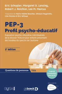PEP-3 Profil psycho-éducatif