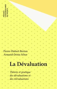 La Dévaluation