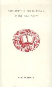 Schott's Original Miscellany
