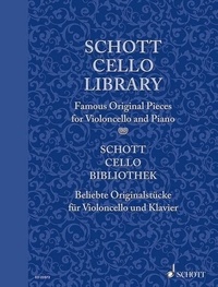 Rainer Mohrs - Schott Library Series  : Schott Collection Violoncelle - Pièces célèbres originales pour violoncelle et piano. cello and piano. Partition et partie..