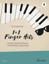 1+1 finger hits - leichte stucke fur klavier einstimmig in jeder hand