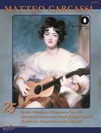 25 melodic and progressive studies