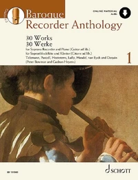 Anthologie de la flûte à bec baroque