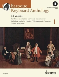 Baroque keyboard anthology