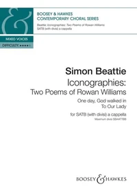 Iconographies: Two Poems of Rowan Williams
