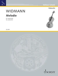 Melodie for violoncello - cello solo