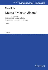 Messa “Mariae dicata”