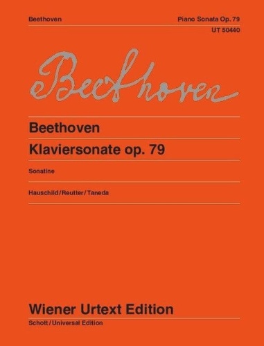 Ludwig Van Beethoven - Sonatine G-Dur - Op. 79, Piano.