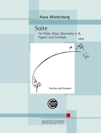 Suite für Flöte, Oboe, Klarinette in B, Fagott und Cembalo