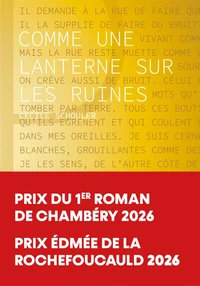 Comme une lanterne sur les ruines