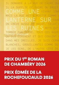 Comme une lanterne sur les ruines