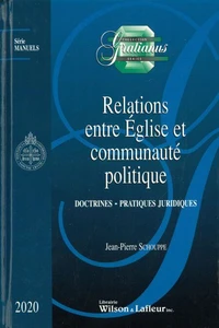 Relations entre Eglise et communauté politique
