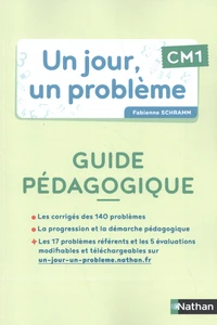 Un jour, un problème CM1