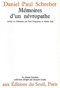 MEMOIRES D'UN NEVROPATHE
