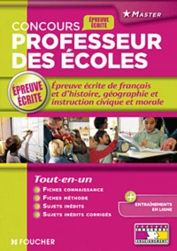 Concours professeurs des écoles