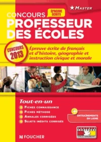 L'épreuve écrite de français et d'histoire, géographie et instruction civique et morale