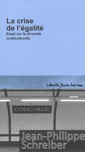 La crise de l'égalité