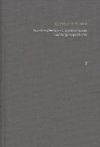 Schriften - Kritische Ausgabe Band 5: Schriften über Mystik - Mysterienwesen und Religionsgeschichte