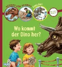 Schritt für Schritt erklärt: Wo kommt der Dino her?