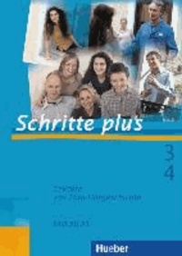 Schritte plus 3 + 4. Lektüre zur Foto-Hörgeschichte - Deutsch als Fremdsprache.